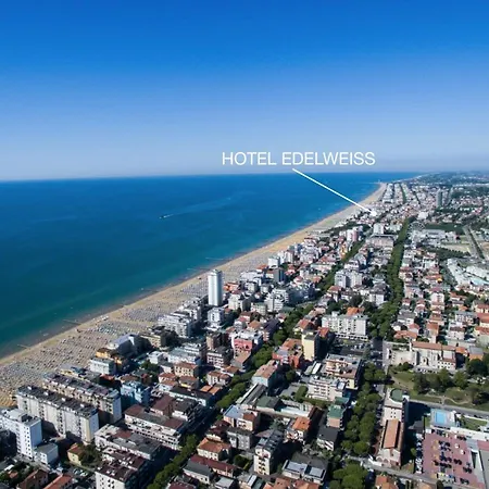 Szálloda Edelweiss Lido di Jesolo